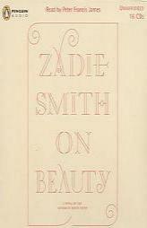 On Beauty by Zadie Smith Paperback Book