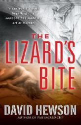 The Lizard's Bite by David Hewson Paperback Book