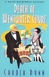 Death At Wentwater Court (Daisy Dalrymple Mysteries) by Carola Dunn Paperback Book