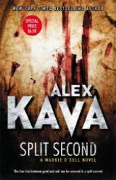 Split Second by Alex Kava Paperback Book