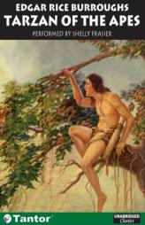 Tarzan of the Apes [UNABRIDGED-MP3] (Tarzan) by Edgar Rice Burroughs Paperback Book
