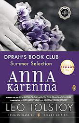 Anna Karenina (Oprah's Book Club) by Leo Tolstoy Paperback Book