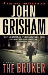 The Broker by John Grisham Paperback Book
