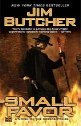 Small Favor (The Dresden Files, Book 10) by Jim Butcher Paperback Book