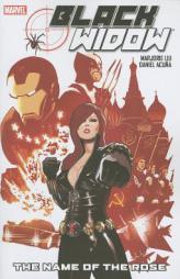 Black Widow: The Name of the Rose by Marjorie Liu Paperback Book