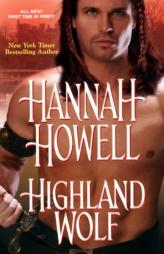 Highland Wolf by Hannah Howell Paperback Book