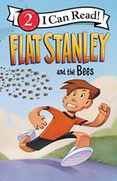 Flat Stanley and the Bees by Jeff Brown Paperback Book
