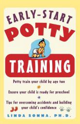 Early-Start Potty Training by Linda Sonna Paperback Book