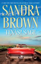 Texas! Sage by Sandra Brown Paperback Book