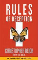 Rules of Deception by Christopher Reich Paperback Book