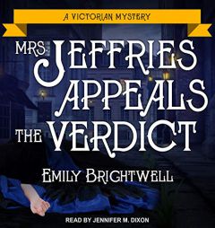 Mrs. Jeffries Appeals the Verdict by Emily Brightwell Paperback Book