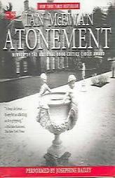 Atonement by Ian McEwan Paperback Book