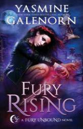 Fury Rising (Fury Unbound) (Volume 1) by Yasmine Galenorn Paperback Book