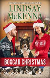 Boxcar Christmas (Delos) by Lindsay McKenna Paperback Book