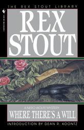 Where There's a Will by Rex Stout Paperback Book