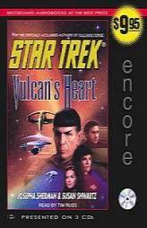 Vulcan's Heart (Star Trek: The Original Series) by Josepha Sherman Paperback Book