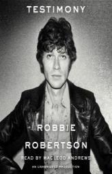 Testimony by Robbie Robertson Paperback Book