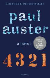 4 3 2 1: A Novel by Paul Auster Paperback Book