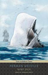Moby Dick by Herman Melville Paperback Book