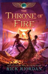 The Kane Chronicles, The, Book Two: Throne of Fire by Rick Riordan Paperback Book