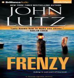 Frenzy (Frank Quinn) by John Lutz Paperback Book