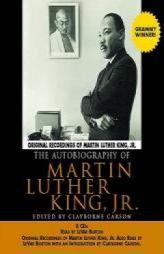 The Autobiography of Martin Luther King, Jr. by Clayborne Carson Paperback Book