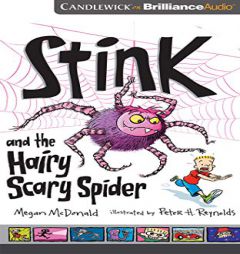 Stink and the Hairy Scary Spider by Megan McDonald Paperback Book