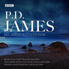 P.D. James BBC Radio Drama Collection: Seven Full-Cast Dramatisations by P. D. James Paperback Book