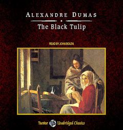The Black Tulip, with eBook by Alexandre Dumas Paperback Book