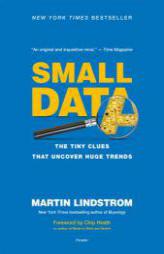 Small Data: The Tiny Clues That Uncover Huge Trends by Martin Lindstrom Paperback Book