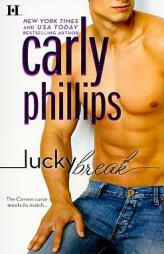 Lucky Break (Lucky Trilogy) by Carly Phillips Paperback Book