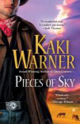 Pieces of Sky by Kaki Warner Paperback Book
