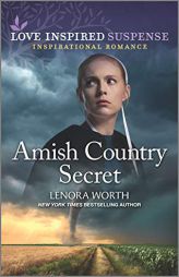Amish Country Secret (Love Inspired Suspense) by Lenora Worth Paperback Book