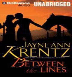 Between the Lines by Jayne Ann Krentz Paperback Book