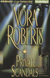Private Scandals by Nora Roberts Paperback Book