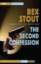The Second Confession: A Nero Wolfe Mystery (Mystery Masters) by Rex Stout Paperback Book