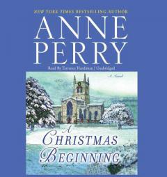 A Christmas Beginning by Anne Perry Paperback Book