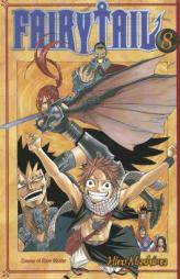 Fairy Tail, Vol. 8 by Hiro Mashima Paperback Book