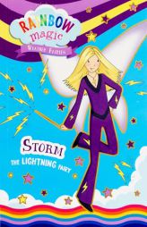 Rainbow Magic Weather Fairies #6: Storm the Lightning Fairy by Daisy Meadows Paperback Book