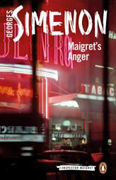 Maigret's Anger by Georges Simenon Paperback Book