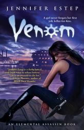 Venom: An Elemental Assassin Book (No. 3) by Jennifer Estep Paperback Book