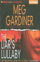 The Liar's Lullaby (Jo Beckett) by Meg Gardiner Paperback Book
