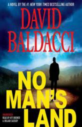 No Man's Land (John Puller Series) by David Baldacci Paperback Book