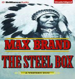 The Steel Box by Max Brand Paperback Book