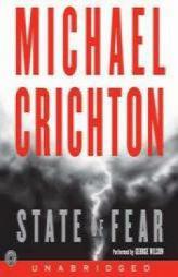 State of Fear by Michael Crichton Paperback Book