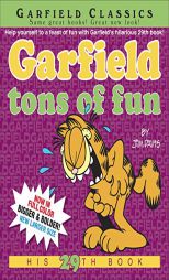 Garfield Tons of Fun by Jim Davis Paperback Book