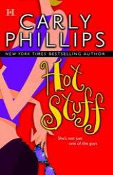 Hot Stuff (Hot Zone) by Carly Phillips Paperback Book