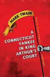 A Connecticut Yankee in King Arthur's Court by Mark Twain Paperback Book
