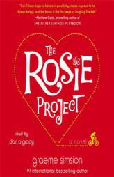 The Rosie Project by Graeme Simsion Paperback Book