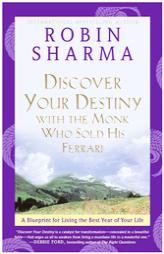 Discover Your Destiny: Big Ideas to Live Your Best Life by Robin Sharma Paperback Book